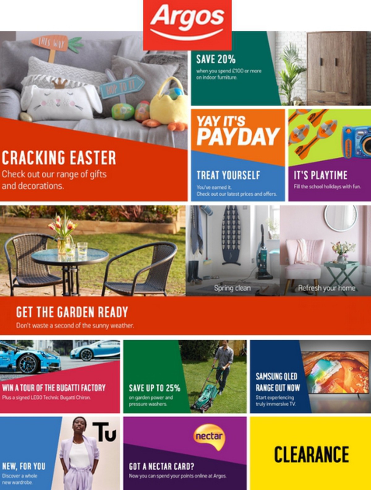 Argos Offers from 2 April
