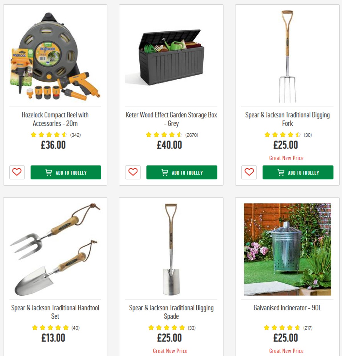 Argos Offers from 2 April