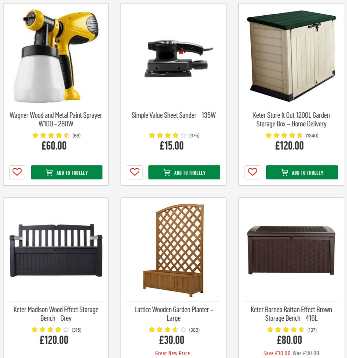 Argos Offers from 2 April