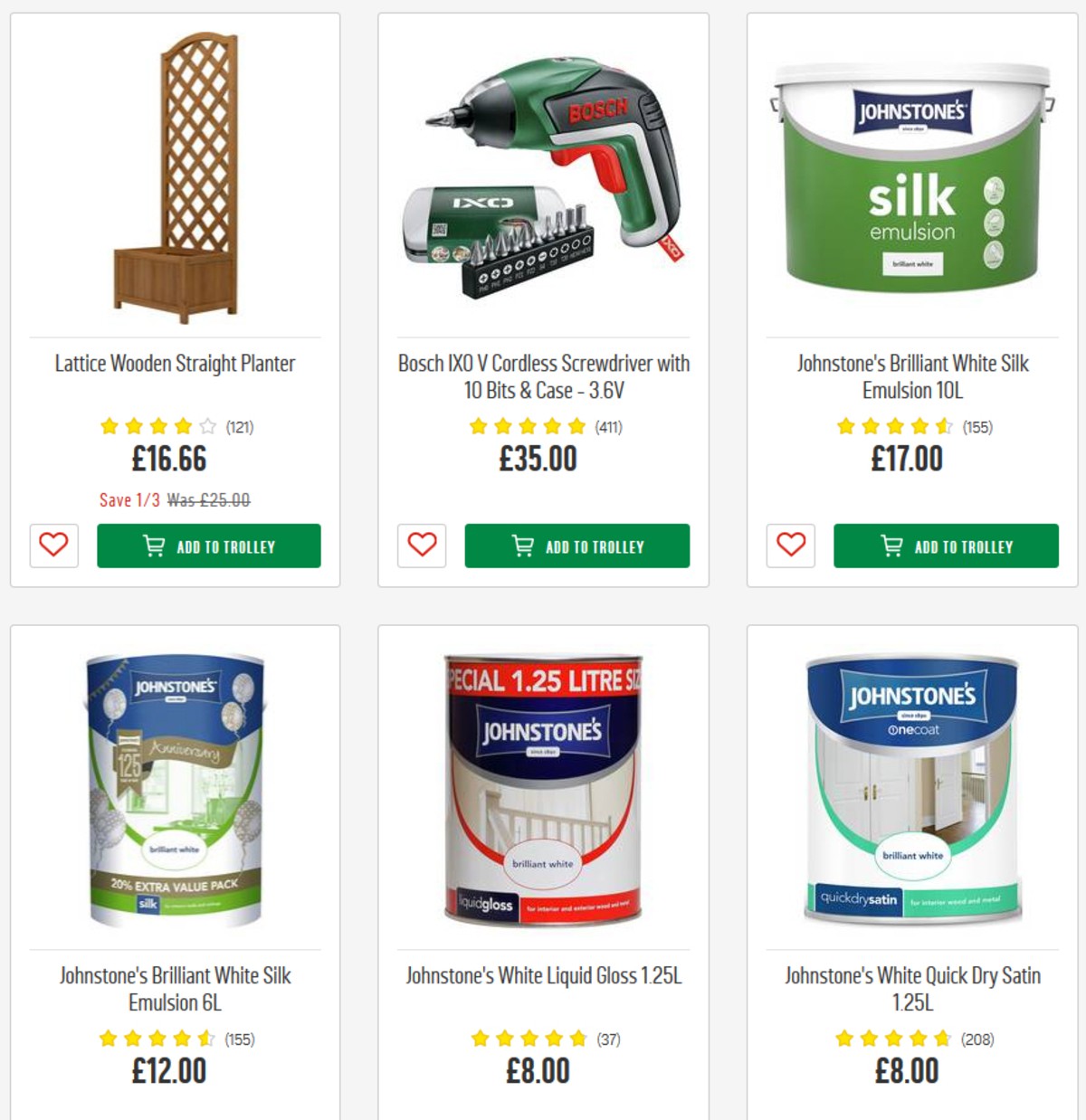 Argos Offers from 2 April