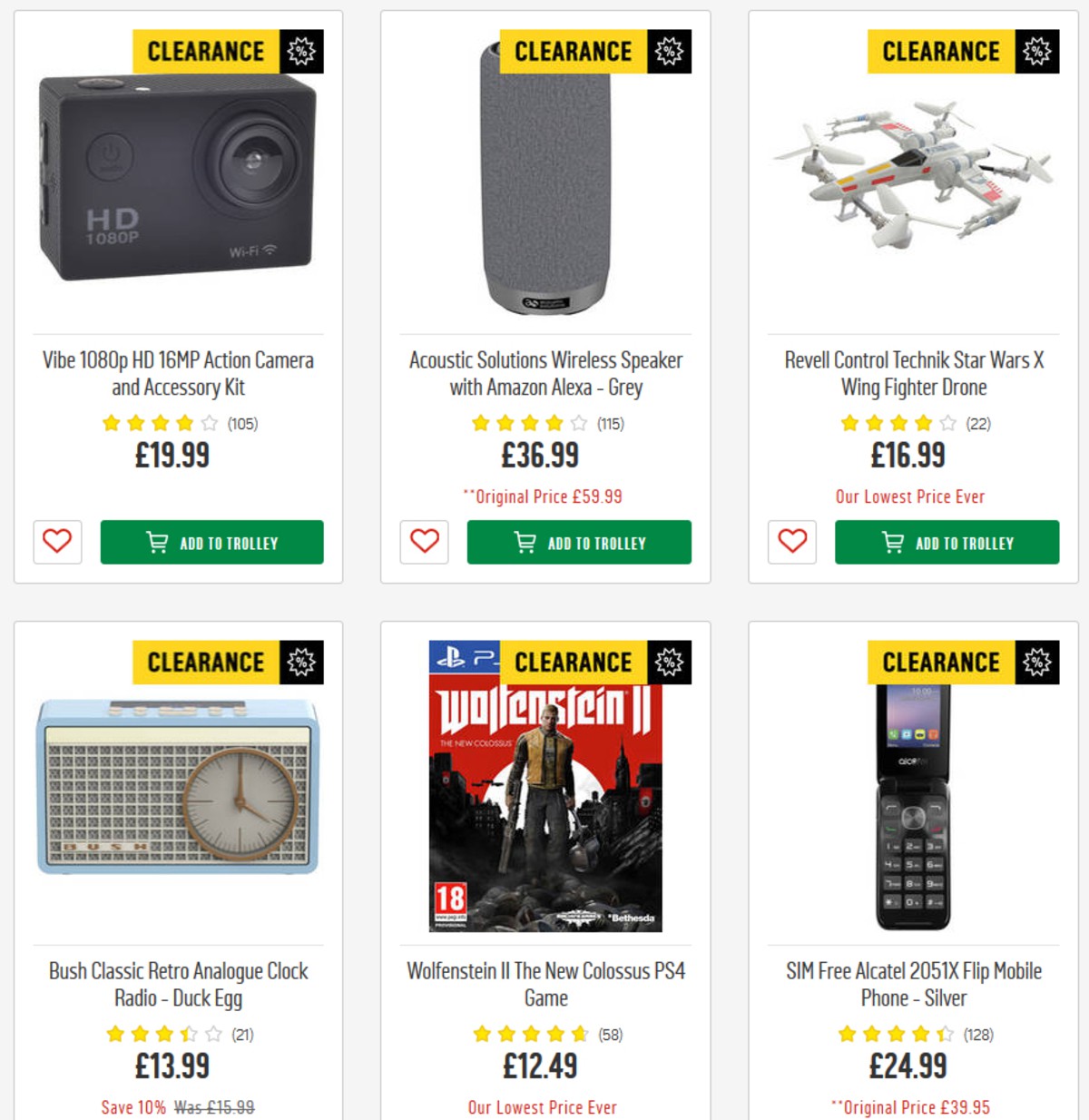 Argos Offers from 2 April