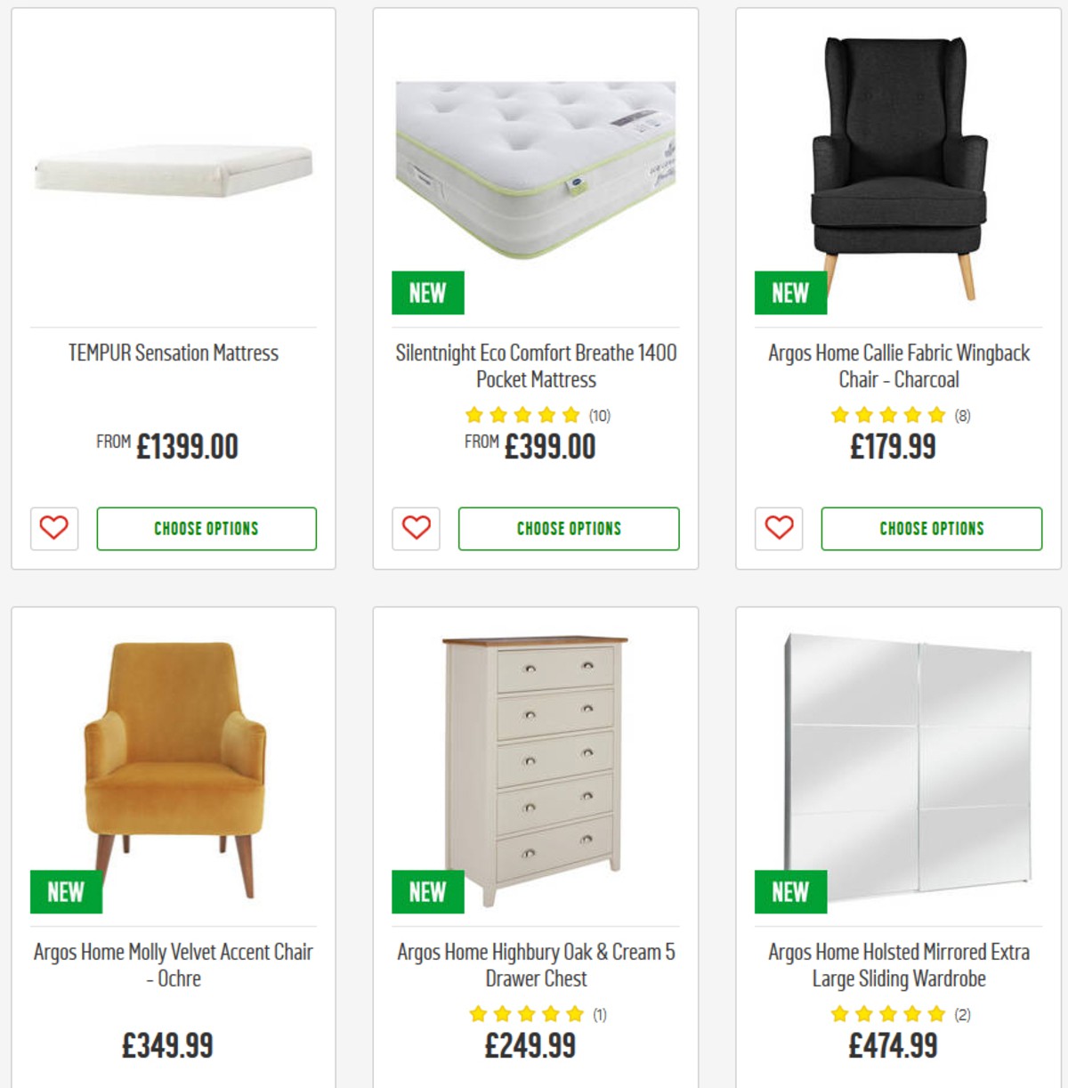 Argos Offers from 2 April