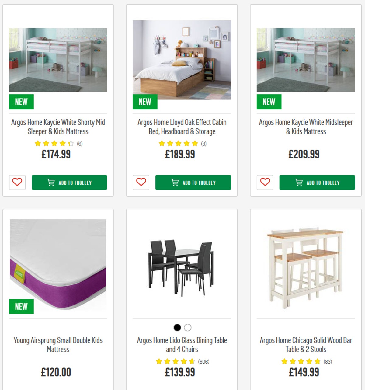 Argos Offers from 2 April