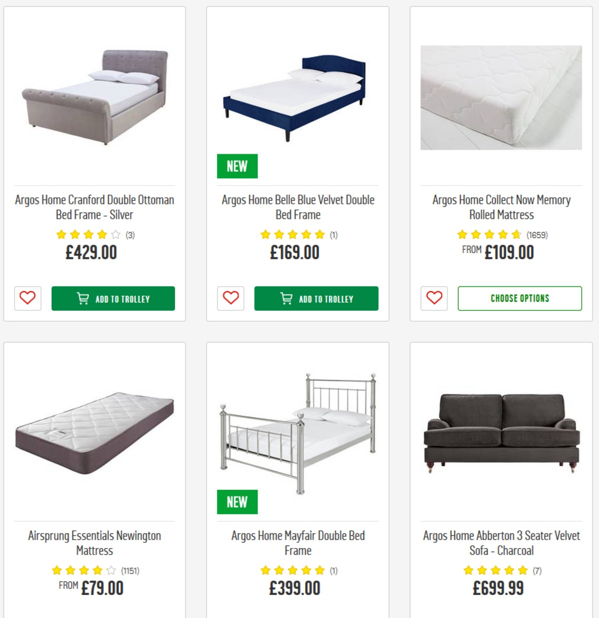 Argos Offers from 2 April