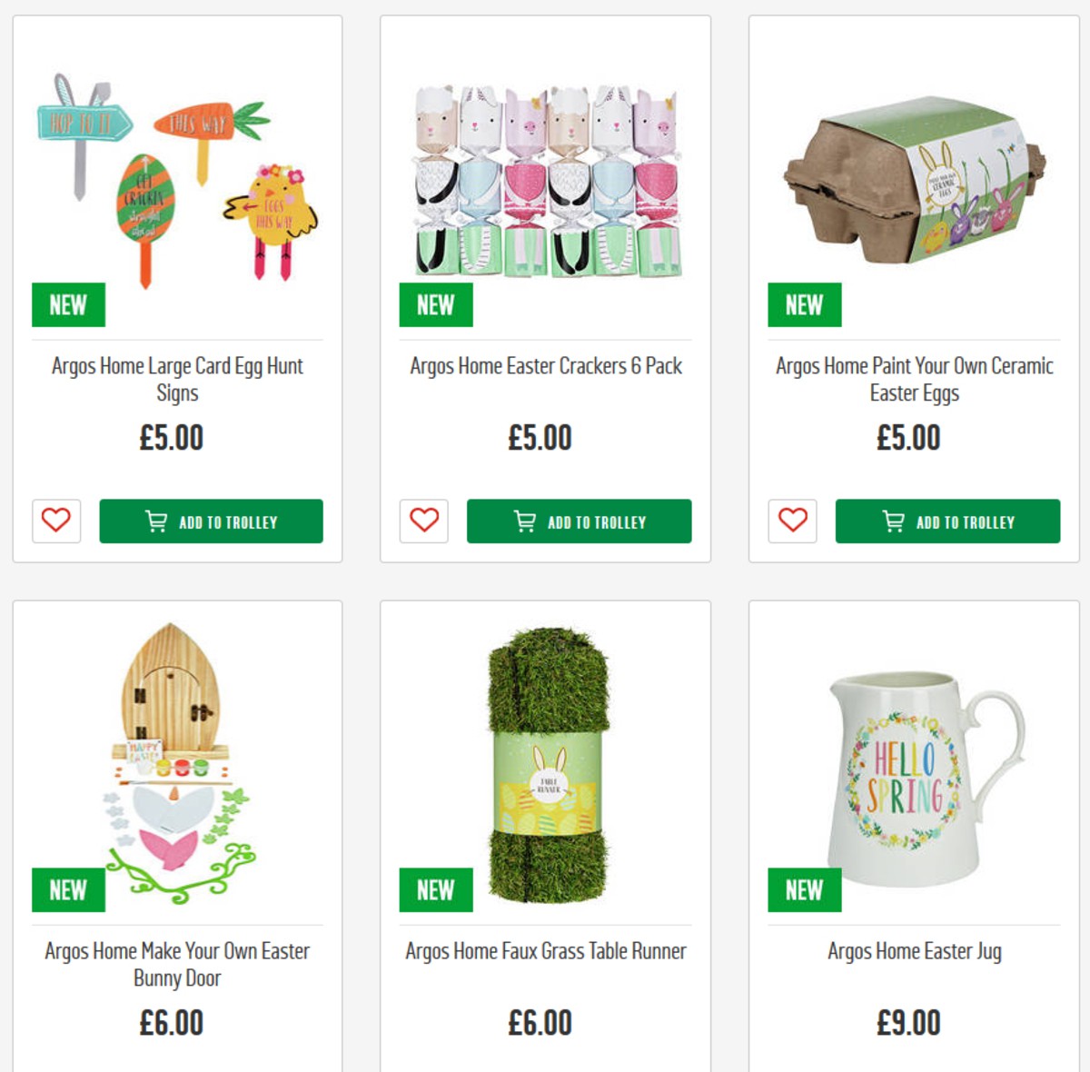 Argos Offers from 2 April