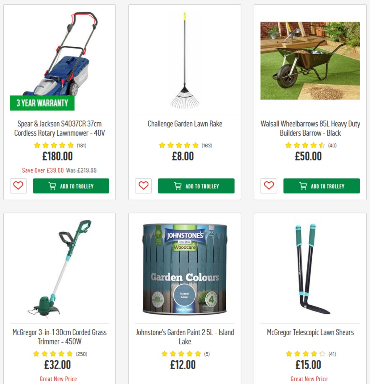 Argos Offers from 2 April