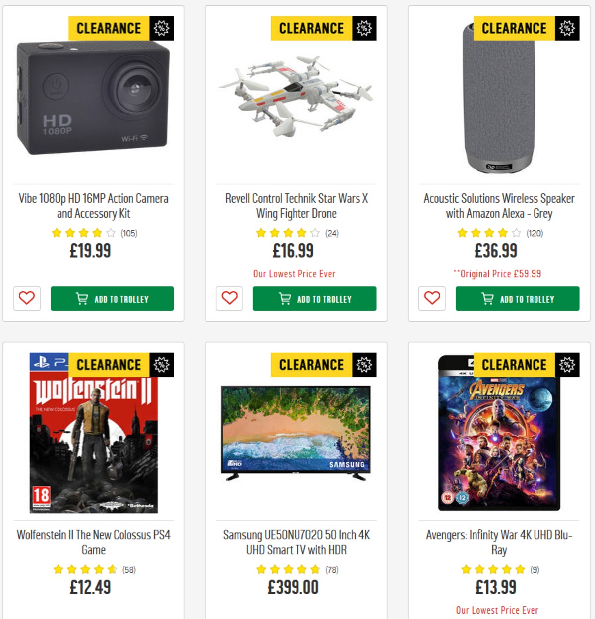 Argos Offers from 9 April