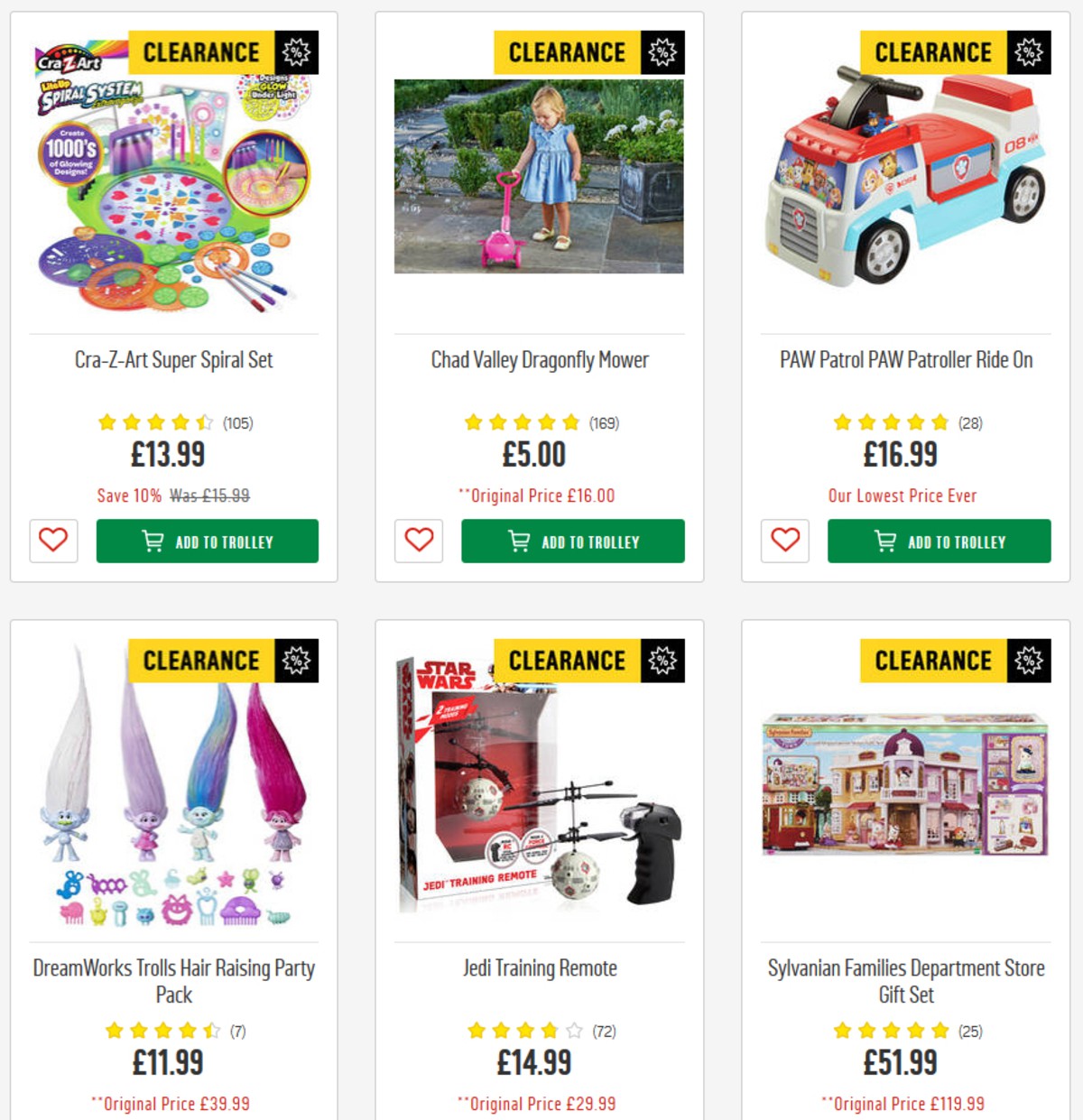 Argos Offers from 9 April