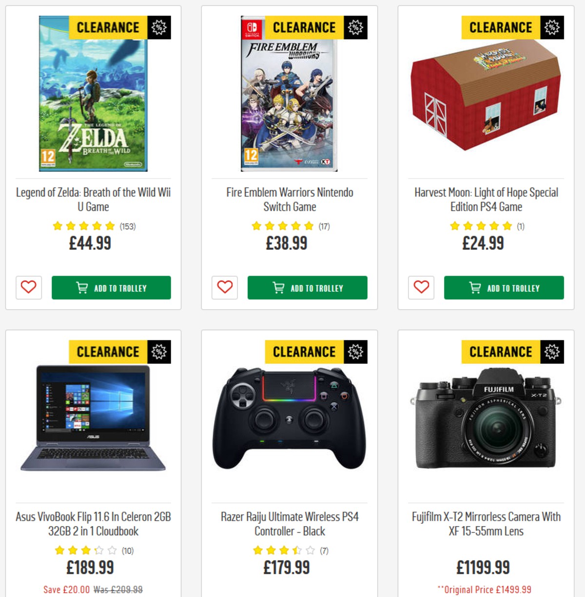 Argos Offers from 9 April