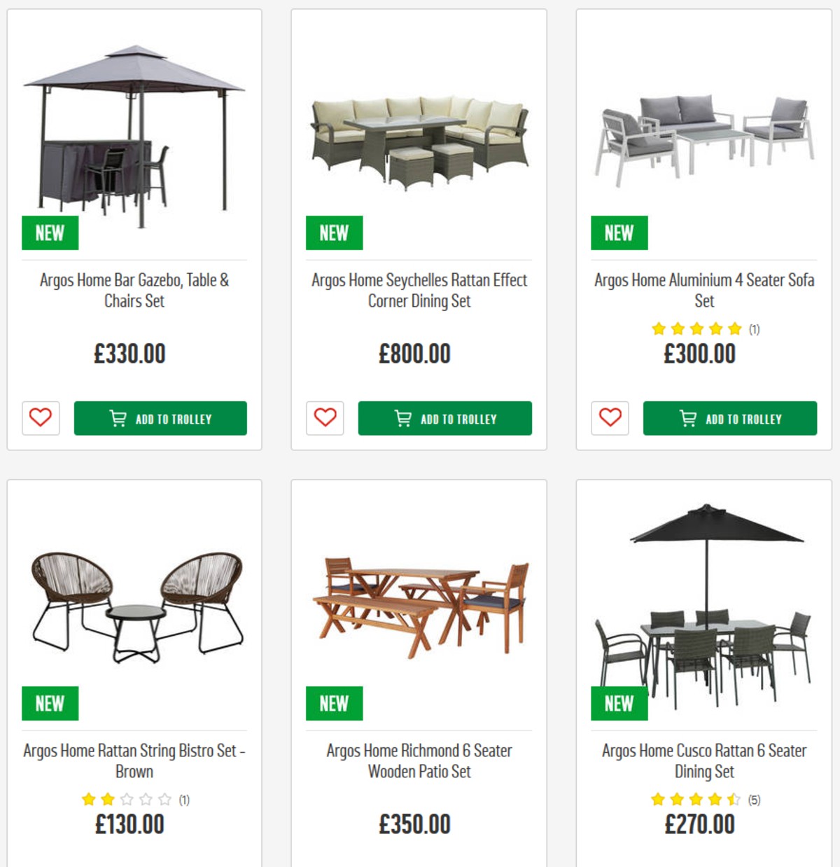 Argos Offers from 16 April