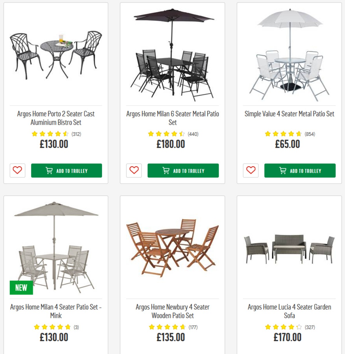 Argos Offers from 16 April