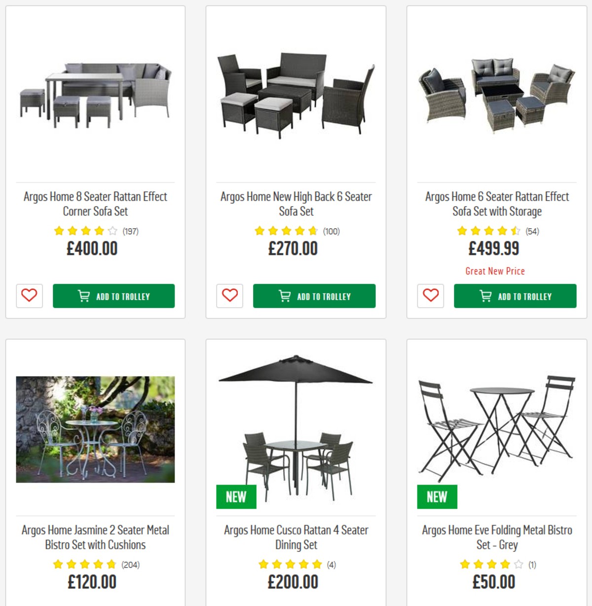 Argos Offers from 16 April
