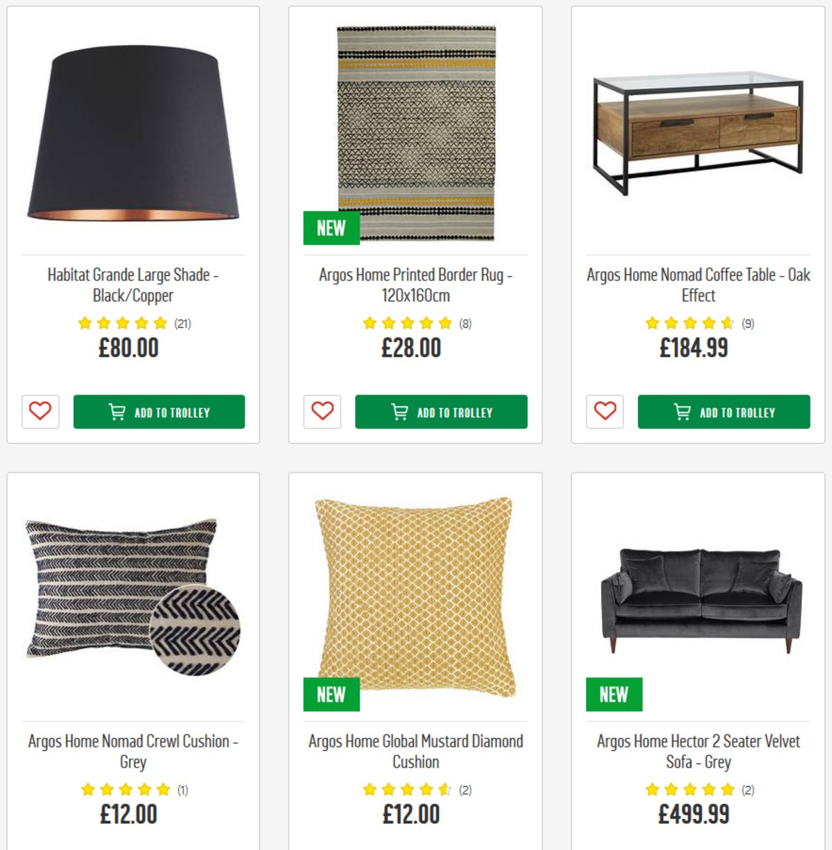 Argos Offers from 16 April