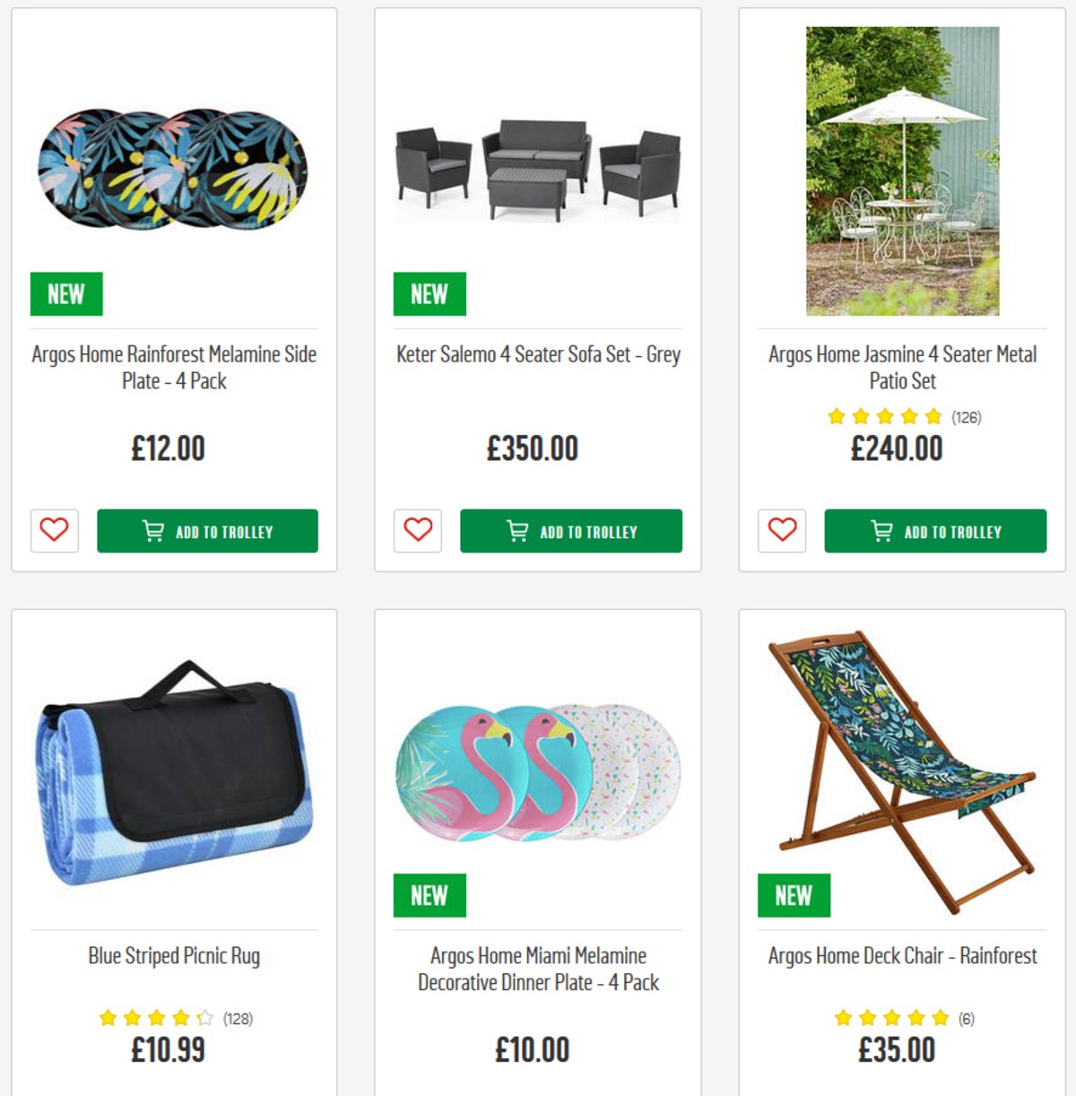 Argos Offers from 16 April