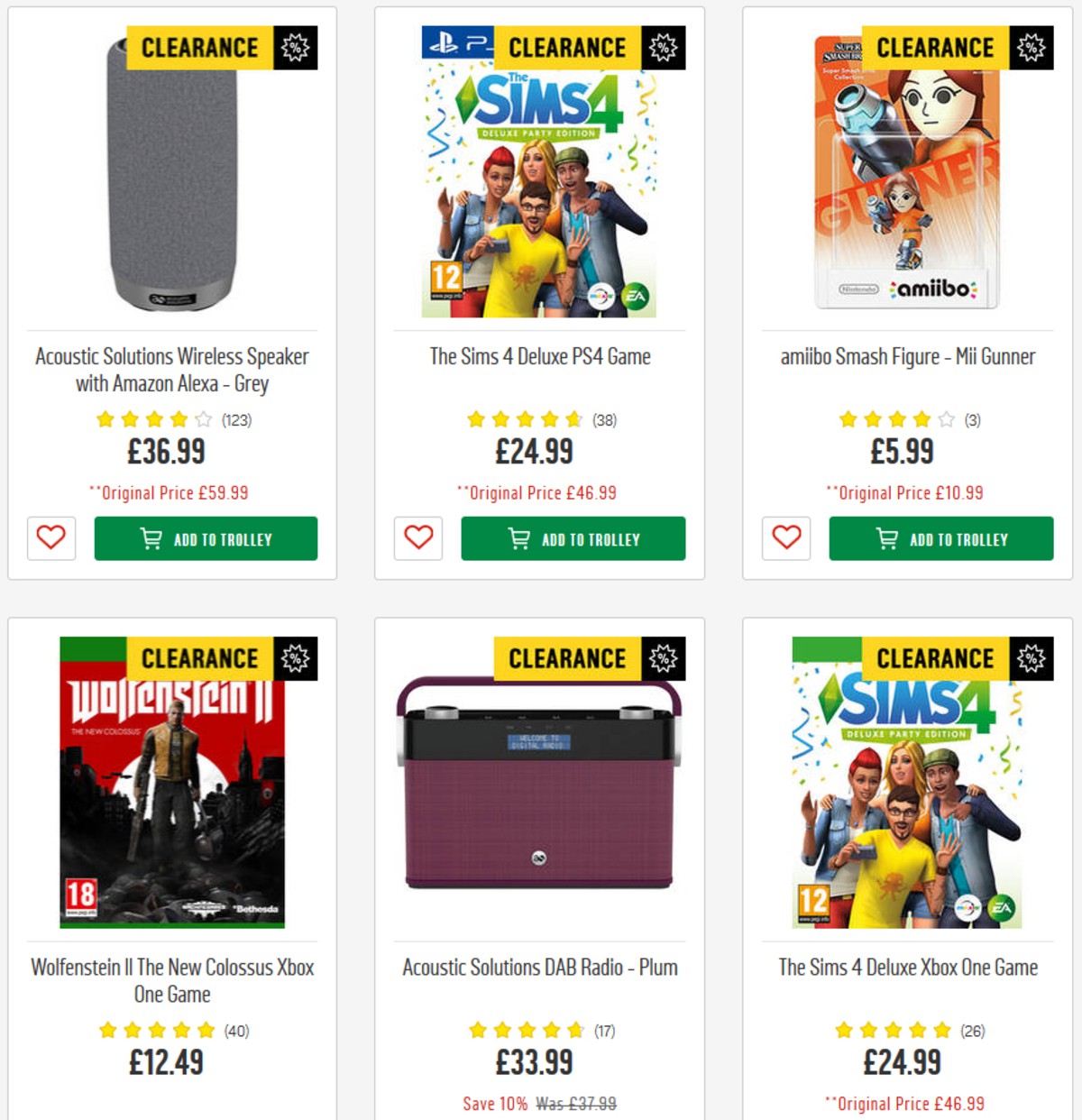 Argos Offers from 16 April