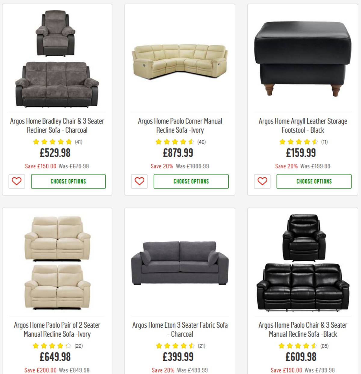 Argos Offers from 23 April