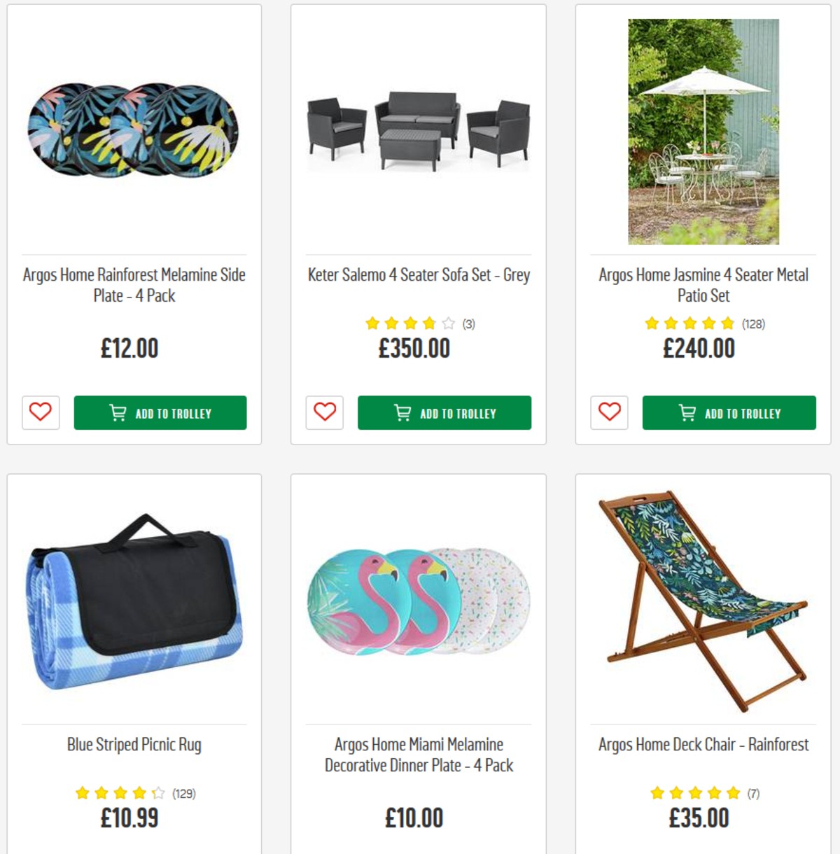 Argos Offers from 30 April