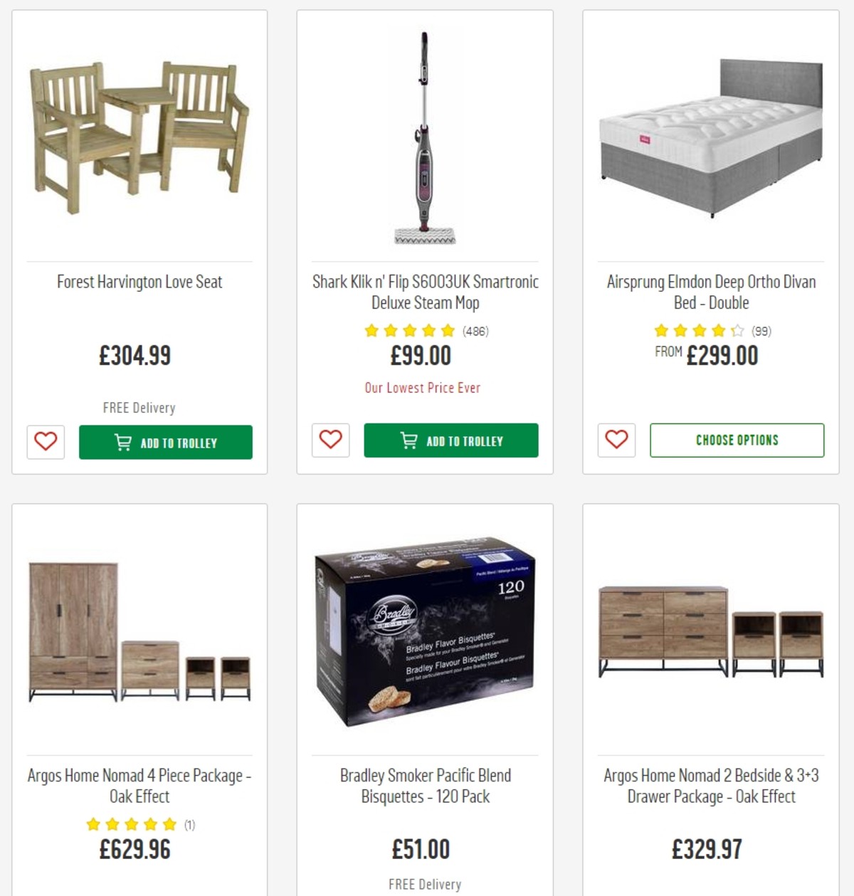 Argos Offers from 7 May