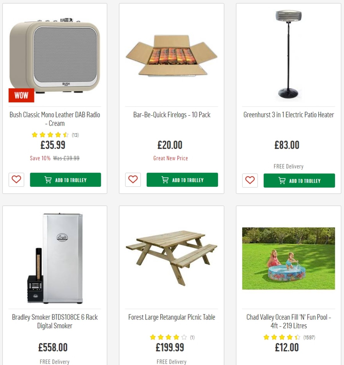 Argos Offers from 7 May