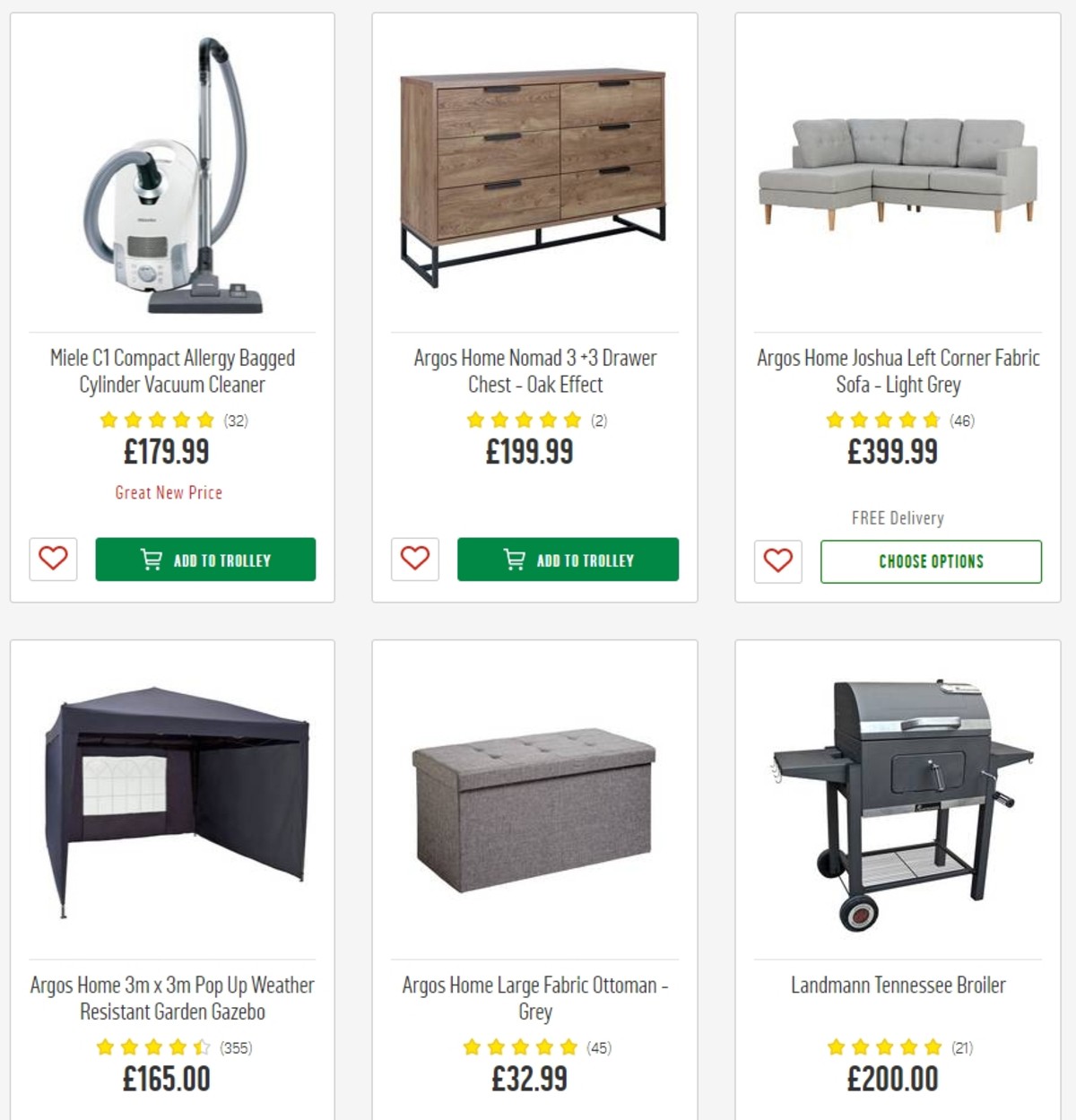 Argos Offers from 7 May