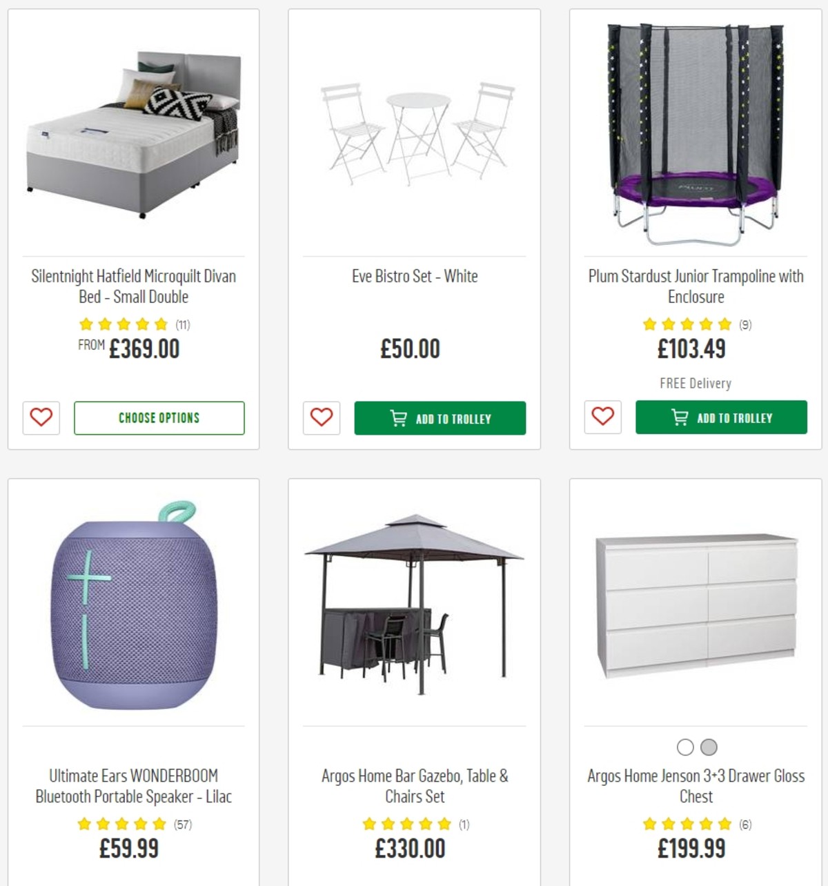 Argos Offers from 7 May