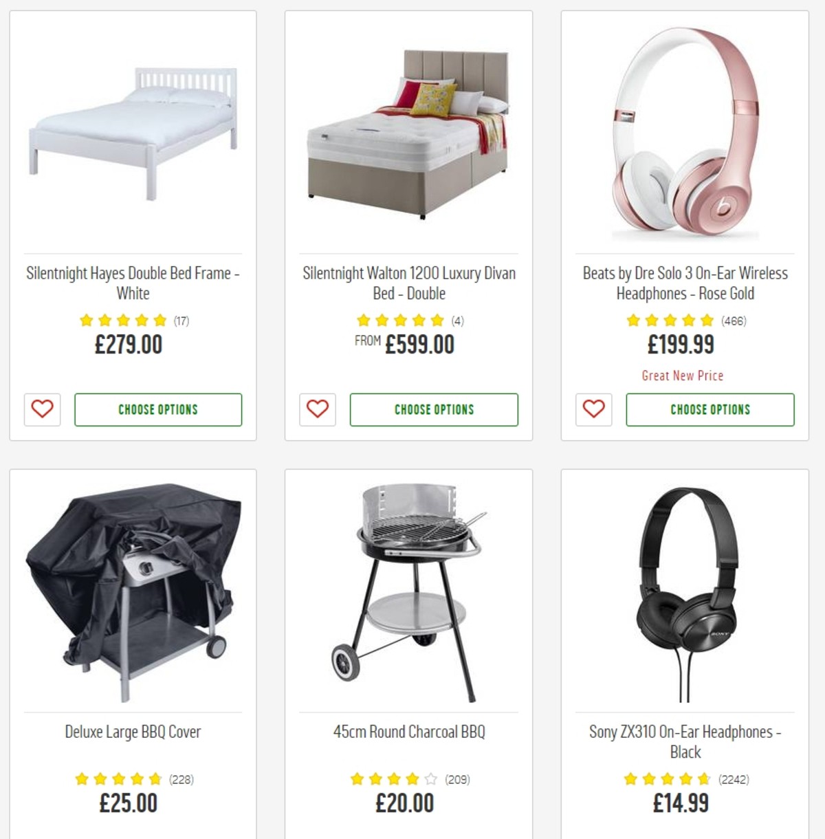 Argos Offers from 7 May