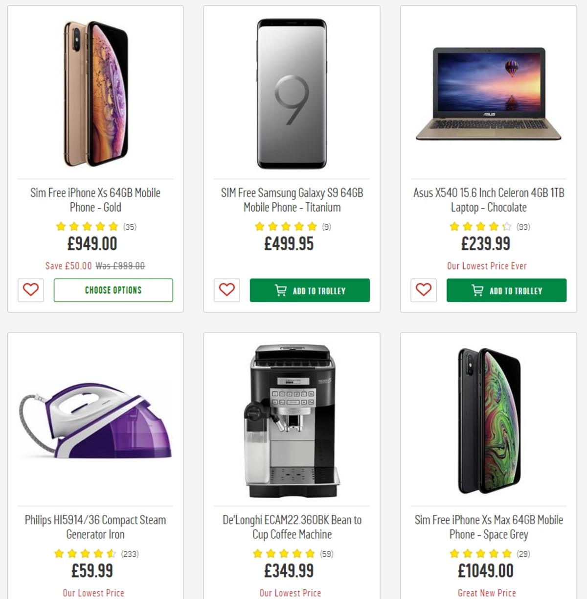 Argos Offers from 14 May