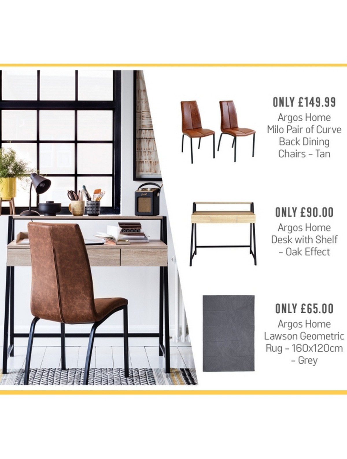 Argos Introducing Global Monochrome Offers from 20 May