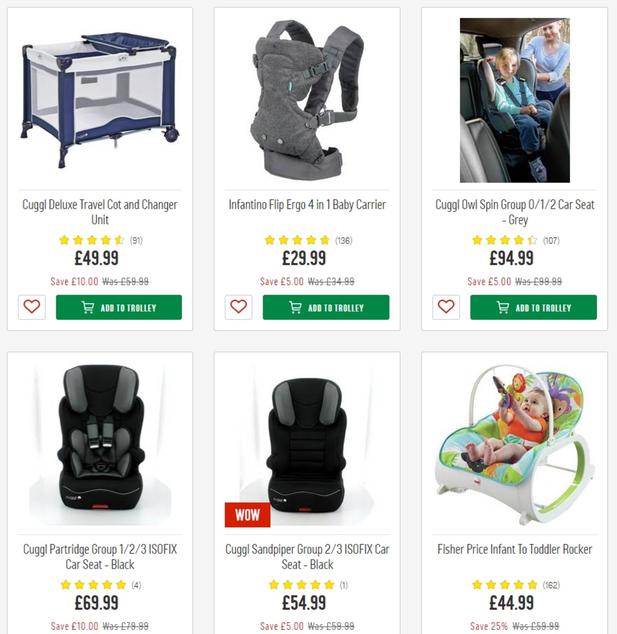 Argos Offers from 21 May