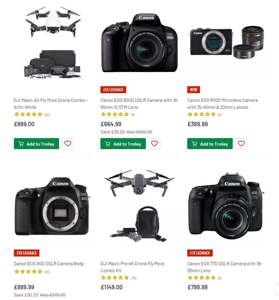 Argos Offers from 4 June