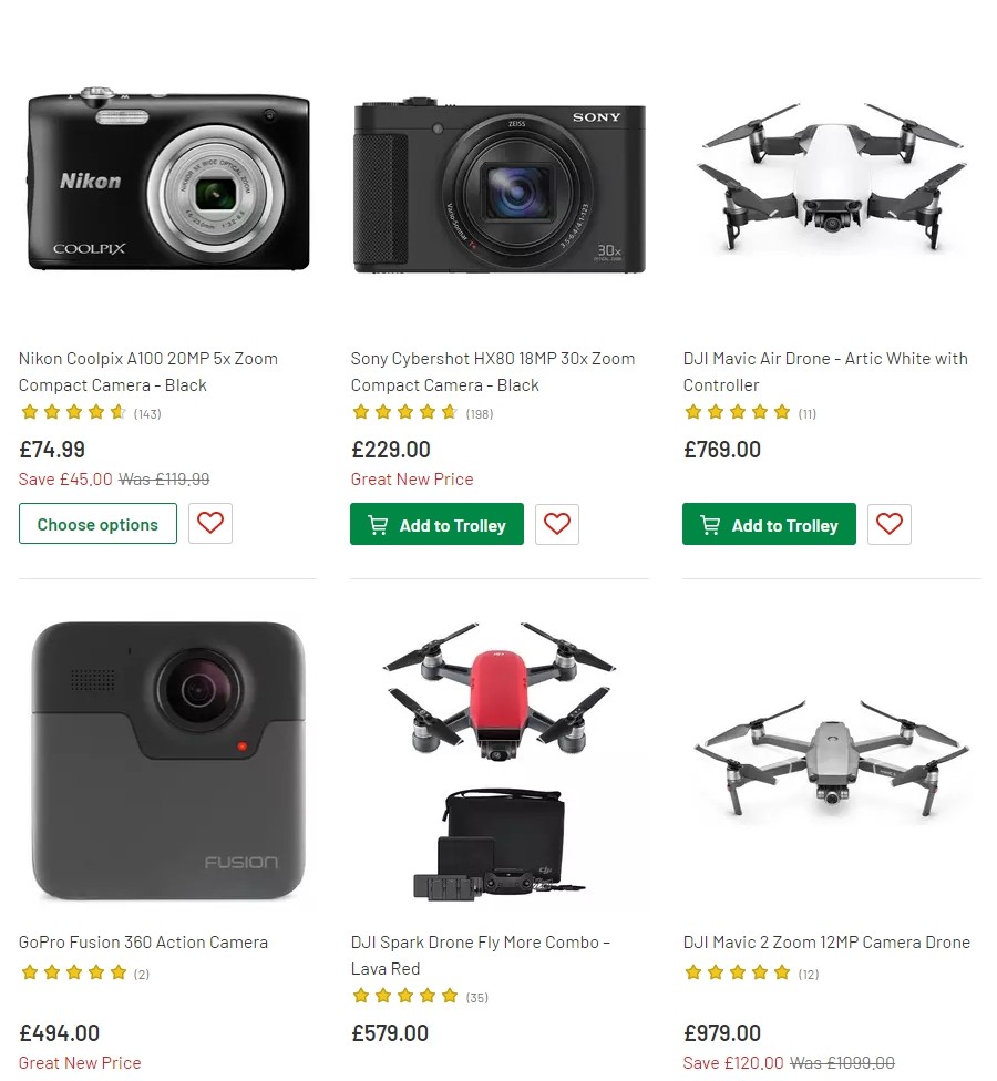 Argos Offers from 4 June