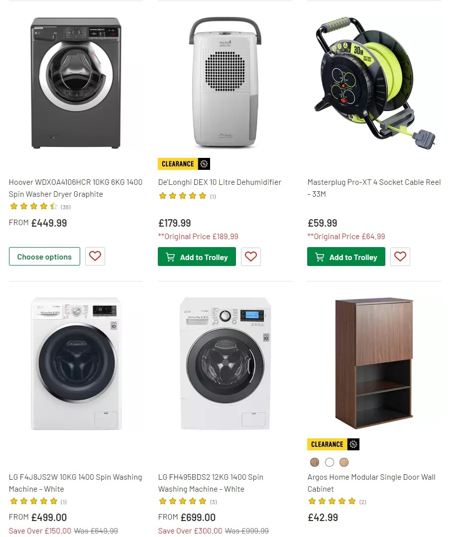 Argos Offers from 11 June