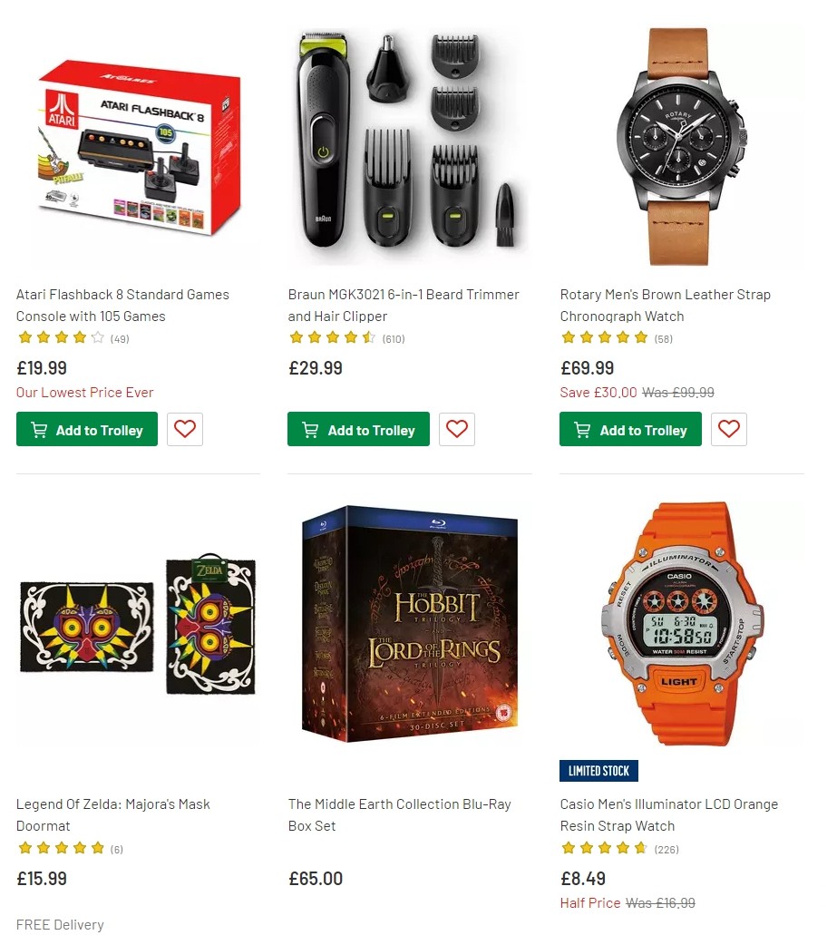 Argos Offers from 11 June