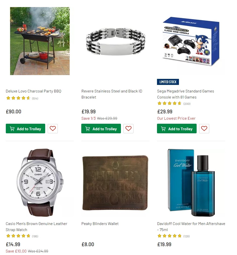 Argos Offers from 11 June
