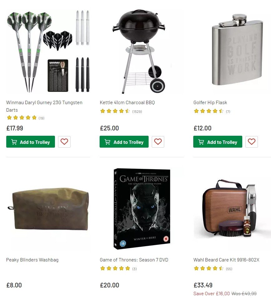 Argos Offers from 11 June