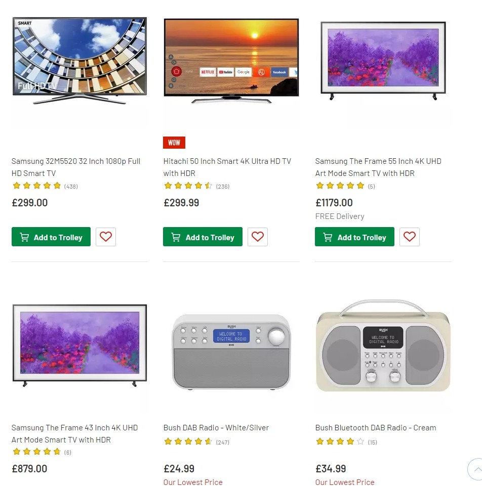 Argos Offers from 11 June