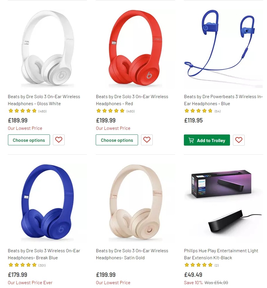 Argos Offers from 11 June