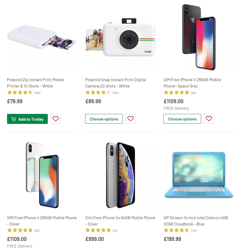 Argos Offers from 11 June