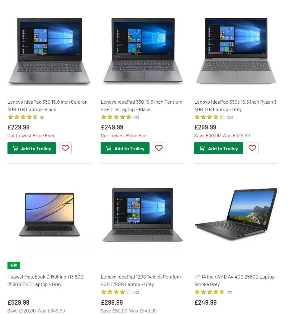 Argos Offers from 11 June