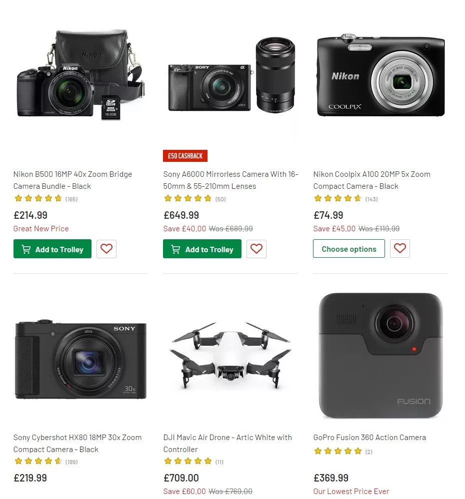 Argos Offers from 11 June