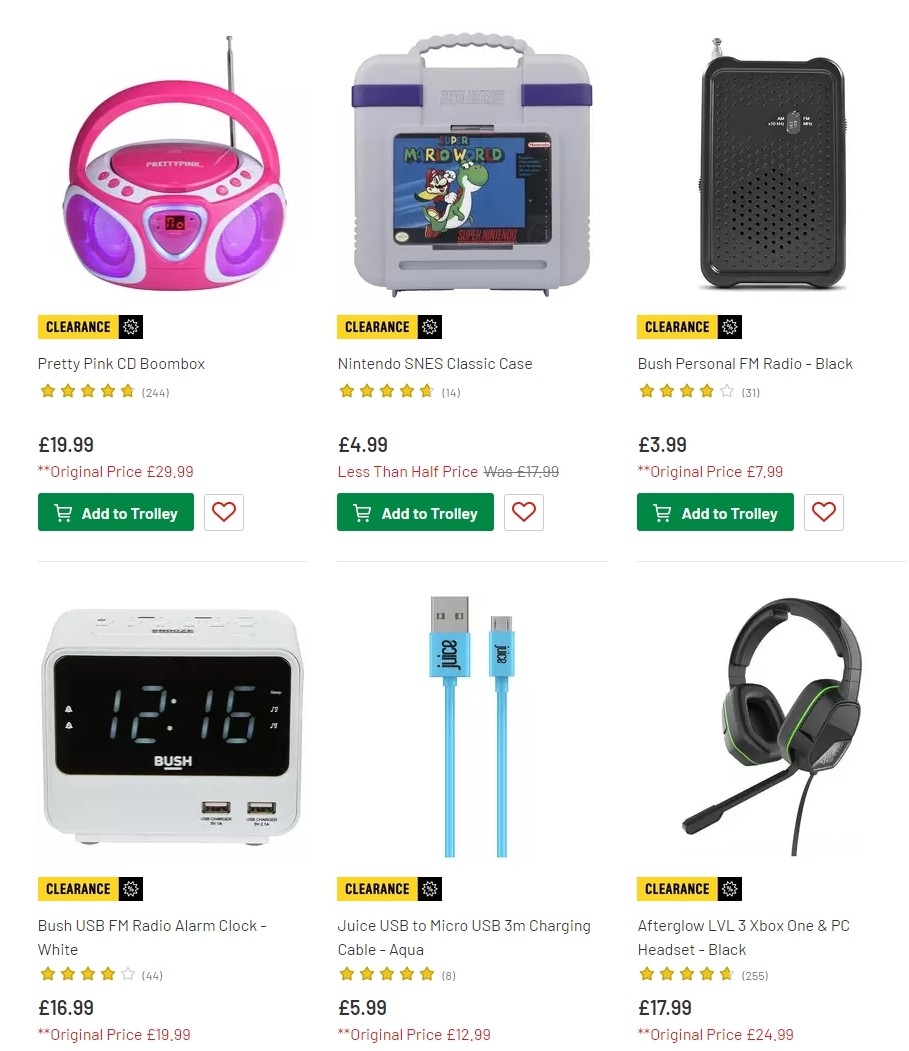 Argos Offers from 18 June