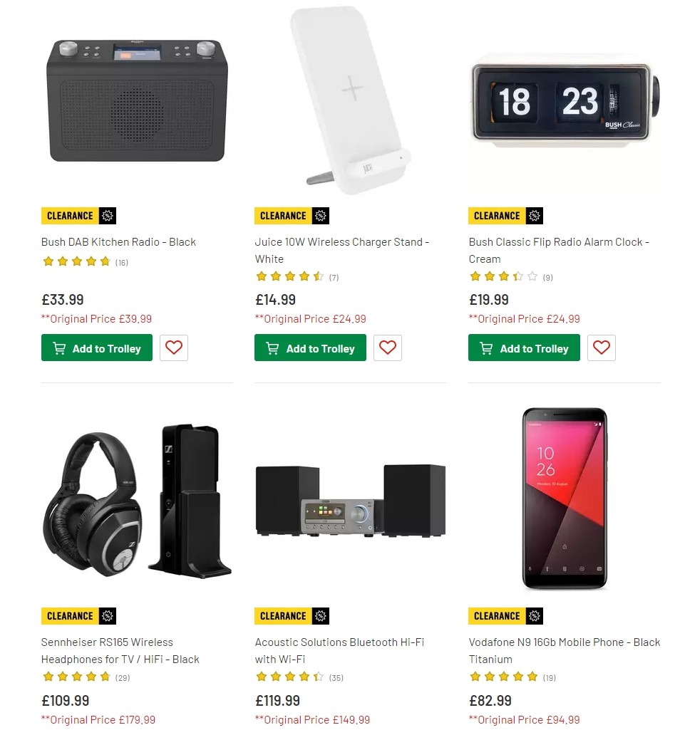 Argos Offers from 18 June