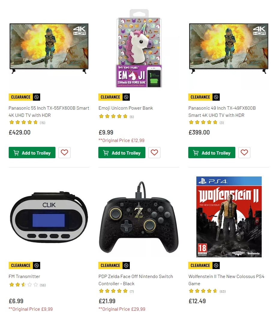 Argos Offers from 18 June