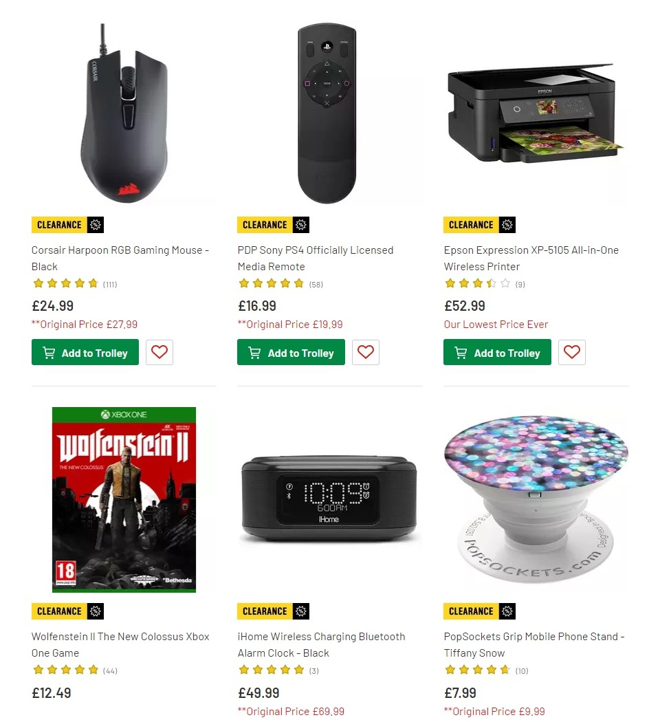Argos Offers from 18 June