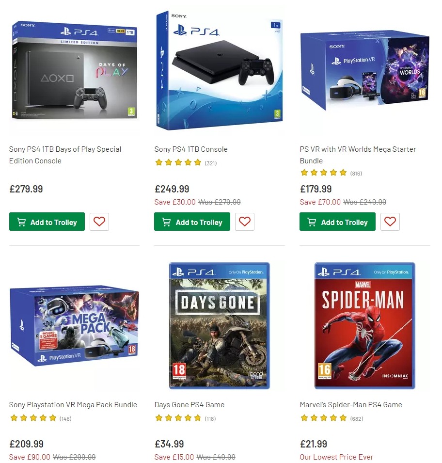 Argos Offers from 18 June