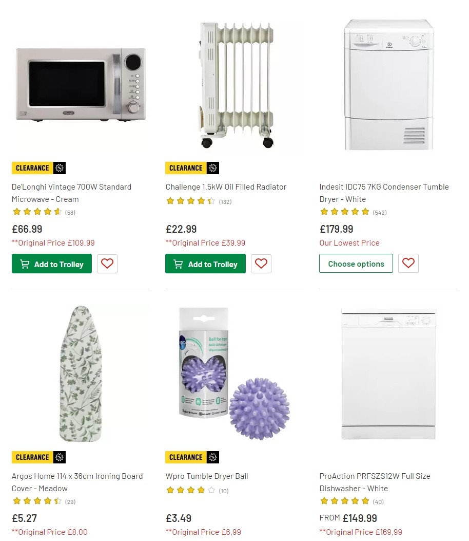Argos Offers from 18 June