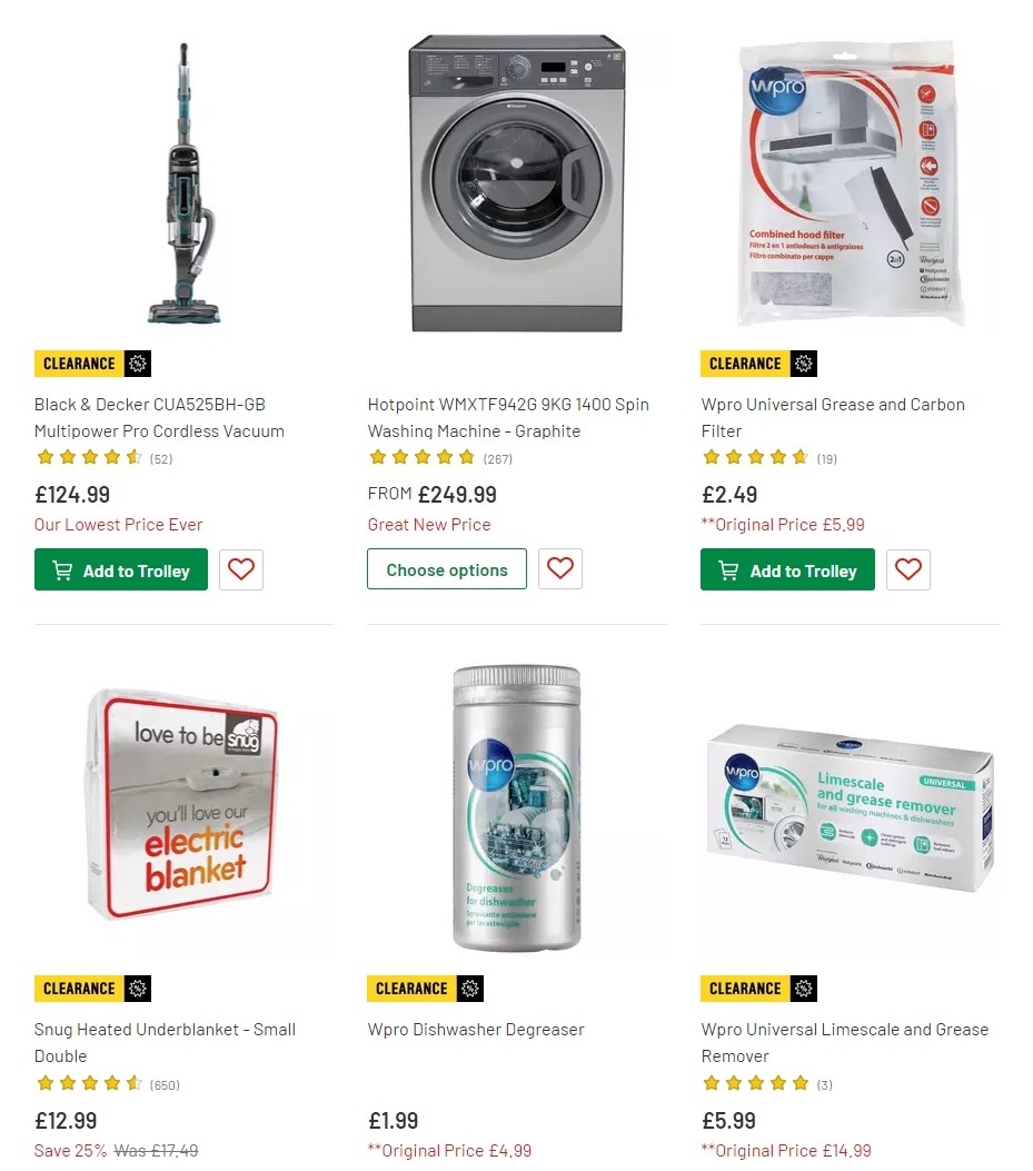 Argos Offers from 18 June