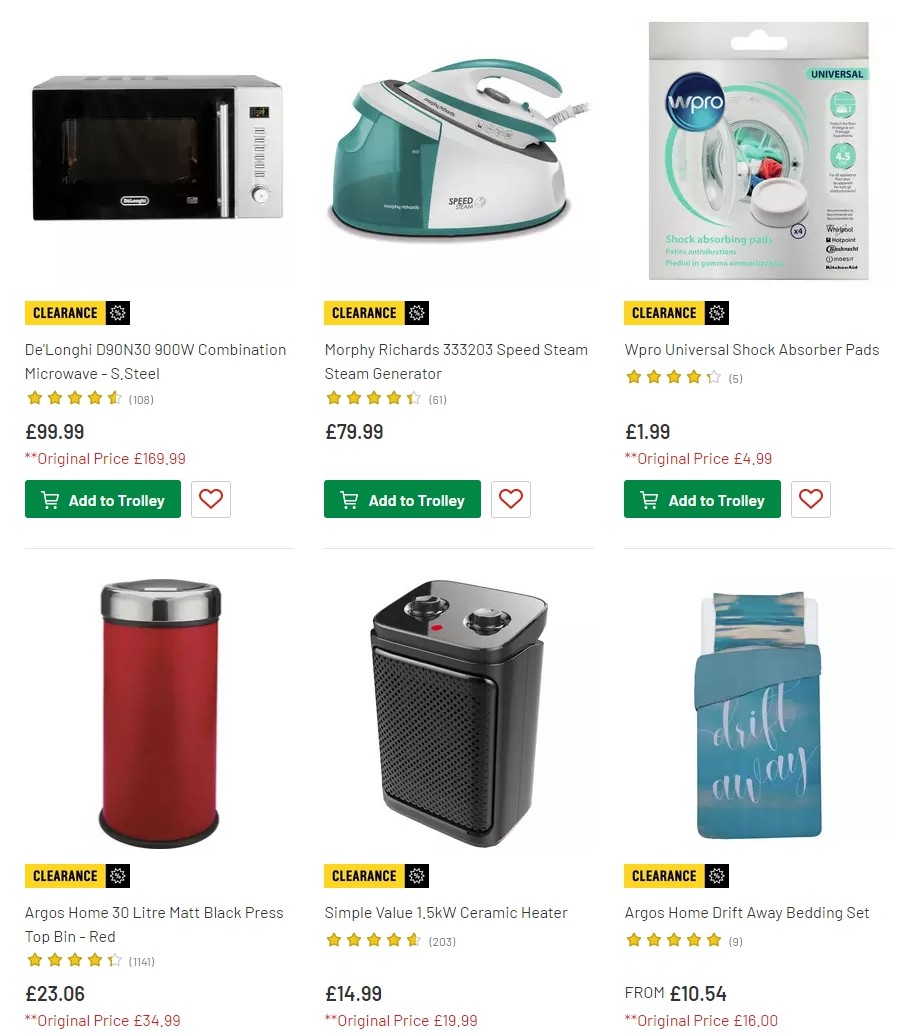 Argos Offers from 18 June