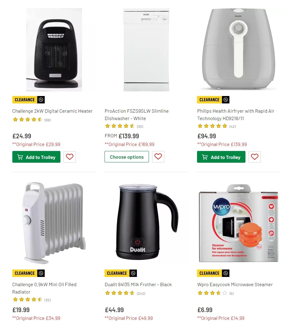 Argos Offers from 18 June