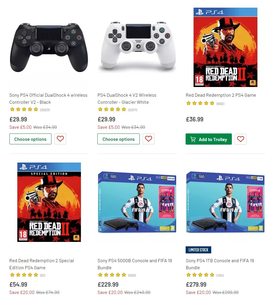 Argos Offers from 18 June